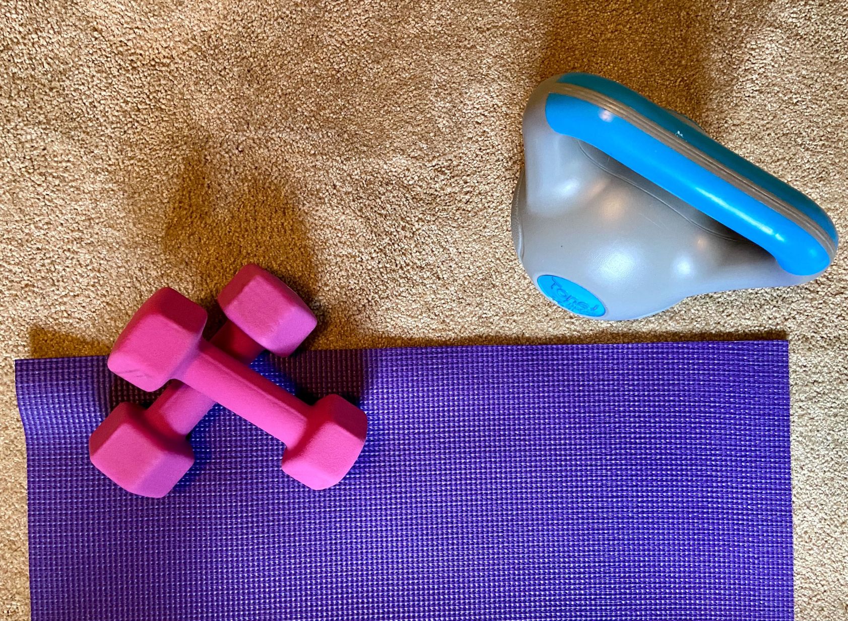 Resources for staying fit at home